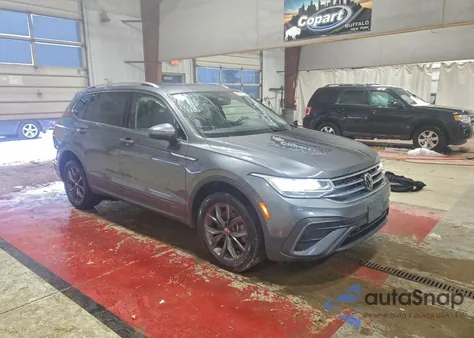 2022 Volkswagen Tiguan Se z USA, uszkodzony, nr VIN 3VV2B7AX6NM054318